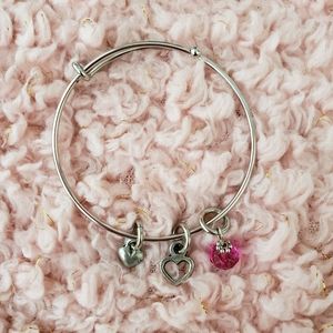 Expandable Charm Bracelet.